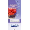 Managing Your Weight - Pocket Slider Chart/ Brochure